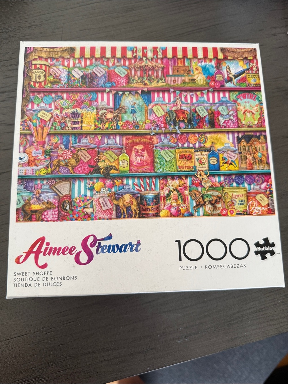 Aimee Stewart Sweet Shoppe 1000 puzzle